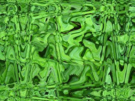 The image of green abstract and unusual  backgroundの写真素材