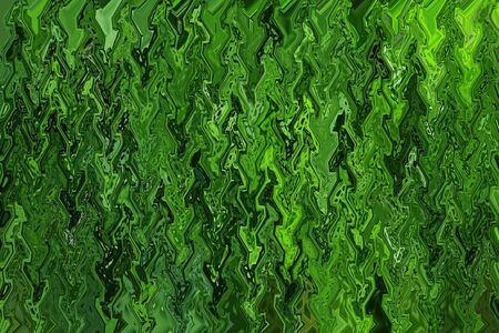 creative abstract green texture with transparent stripsの写真素材