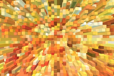 creative abstract brown texture like explosion