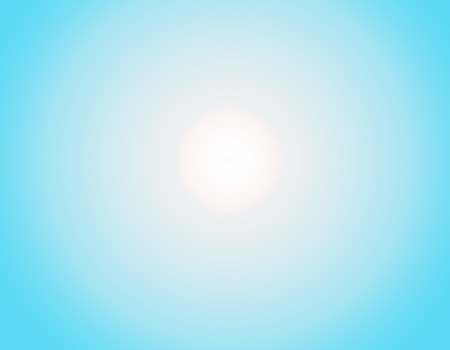 light blue and white gradient on the white backgroundの写真素材