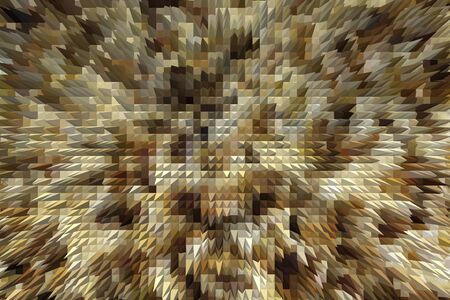 brown blurred texture with light horizontal stripsの写真素材