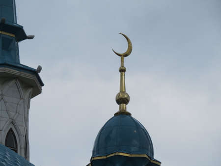 Kul Sharif mosque in the Kazan Kremlin. Russia
