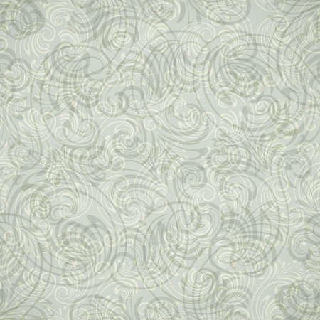 eps10, vector seamless vintage floral  patternのイラスト素材