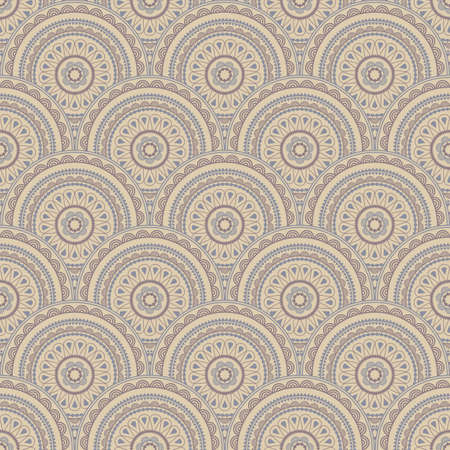 vector seamless eastern style  background