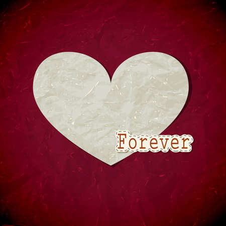 vector vintagevalentinesのイラスト素材