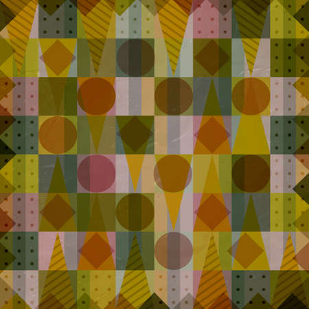  abstract pattern on  crumpled papers,   transparency effectsのイラスト素材