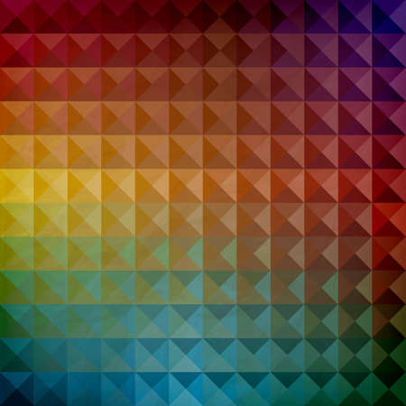 vector seamless geometric pattern, crumpled paper texture, transparency effectsのイラスト素材