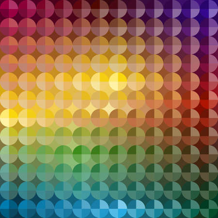 vector seamless geometric pattern, のイラスト素材