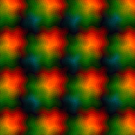 Abstract psychodelic background, transparency effectsのイラスト素材
