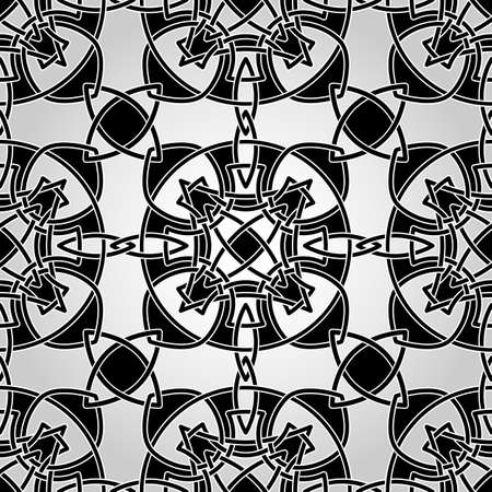 Celtic Seamless Patternのイラスト素材