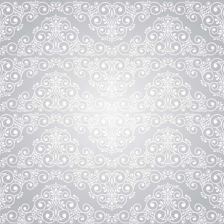 Vector Seamless Floral Pattern, fully editable eps 10 file with clipping masks and seamless pattern in swatch menuのイラスト素材