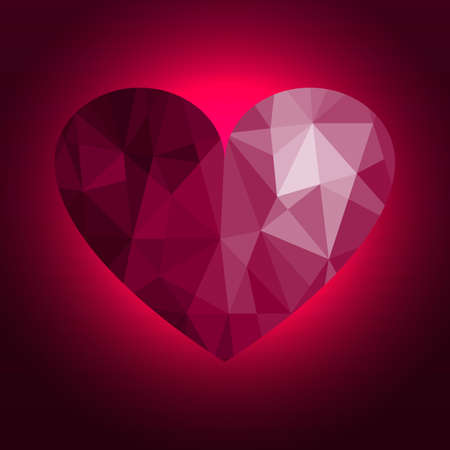Vector Heartのイラスト素材