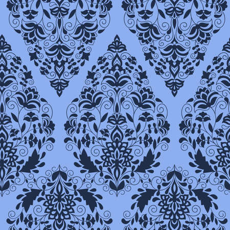 Seameless Paisley Patternのイラスト素材