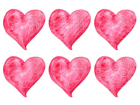 Valentine's Heart Collectionのイラスト素材