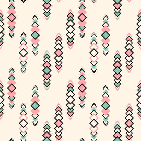 Seamles Tribal Patternのイラスト素材