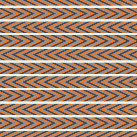 Vector Seamless Ethnic Pattern. Geometric Design. Can be used for textile, backgrounds, web, wrapping paper, package etc.のイラスト素材