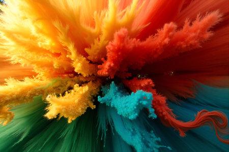 abstract color background with motion blur effect, abstract color background with motion blur effectの素材