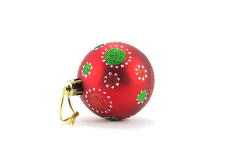 Christmas decorationsの写真素材