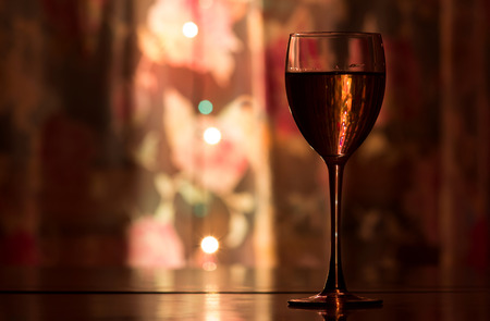 glass of wineの写真素材