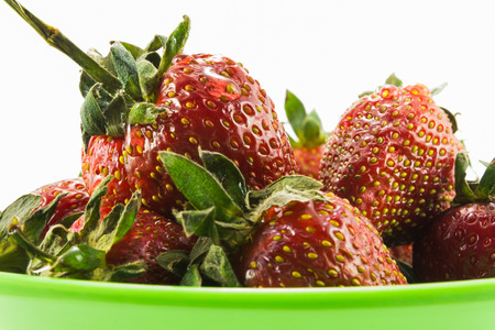 strawberriesの写真素材