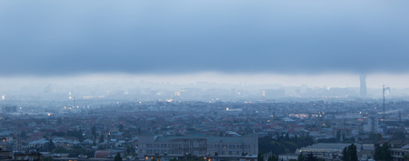 panorama Bakuの写真素材