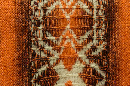 texture of knitted sweaters