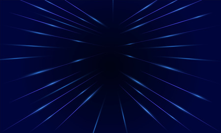 Technology a background of luminous lines.のイラスト素材