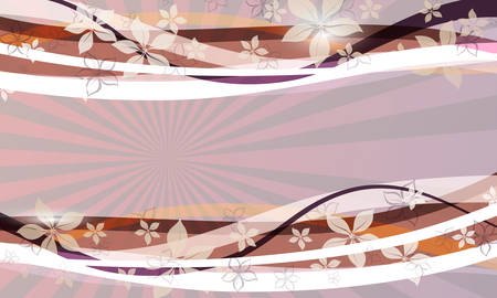Abstract spring background.Vectorのイラスト素材