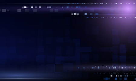 Abstract background is of squares and luminous lines.Vectorのイラスト素材