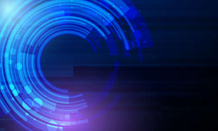 Abstract technological background.Vector illustrationのイラスト素材