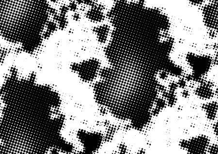 Seamless repeating pattern in the form of spots of the points.Vectorのイラスト素材