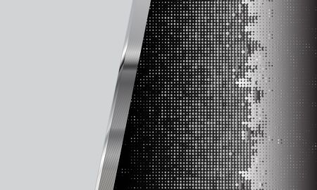 Abstract metal background.Vectorのイラスト素材