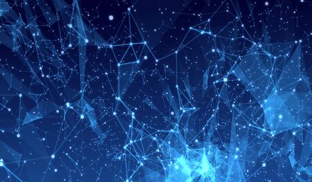 Abstract cosmic background