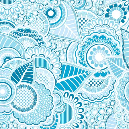 Backgrounds consisting of abstract patterns.Vectorのイラスト素材