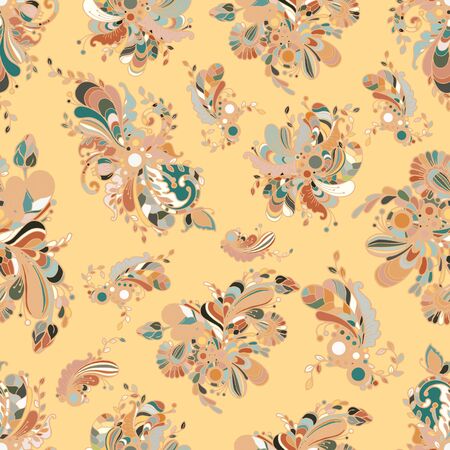 Seamless repeating abstract patternのイラスト素材