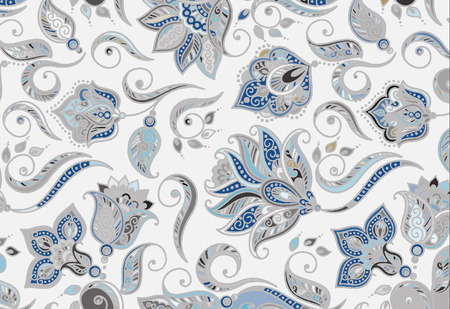 Abstract colored background from a variety of patterns.Vectorのイラスト素材