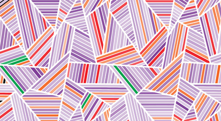 Abstract multicolored background from triangles and lines