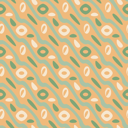 Seamless repeating absctract patternのイラスト素材