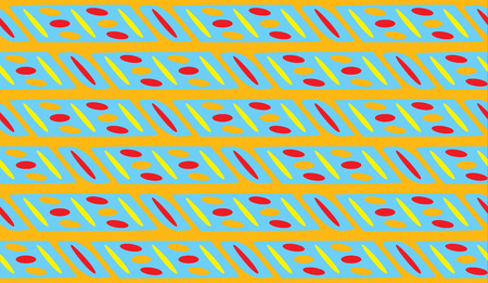 Seamless repeating abstract pattern
