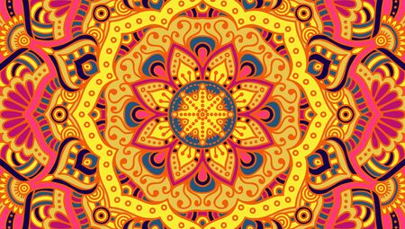 Abstract multicolored backgroundのイラスト素材