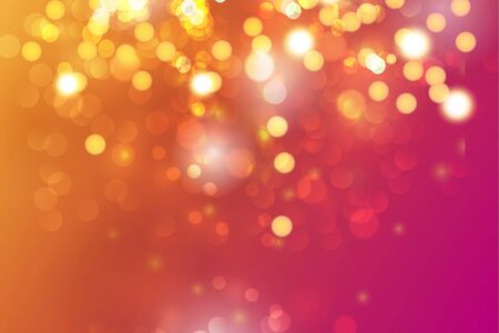 Christmas background with circular sparksのイラスト素材