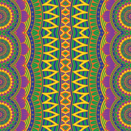 Seamless repeating abstract patternのイラスト素材