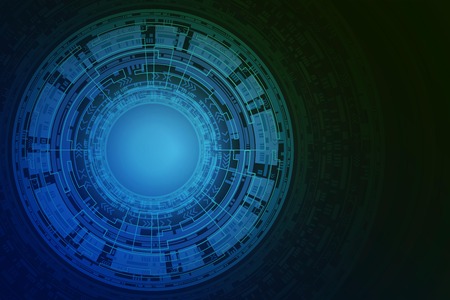 Abstract technology backgroundのイラスト素材