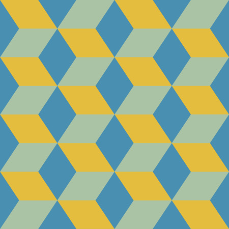 Seamless pattern of geometric shapesのイラスト素材