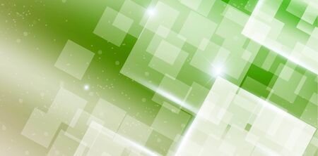 Technological with bright squares.のイラスト素材
