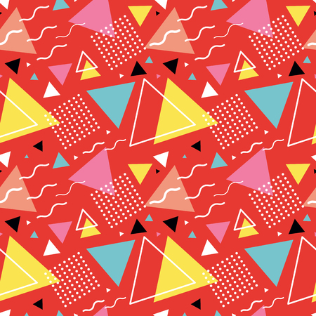 Abstract geometric patternのイラスト素材