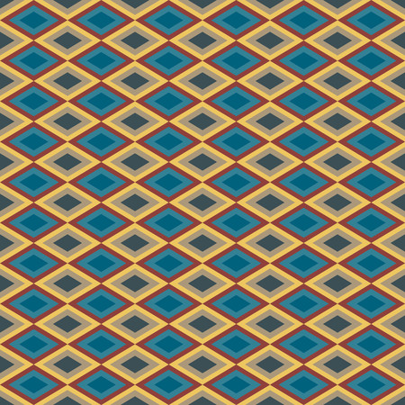 Abstract Geometric patternのイラスト素材