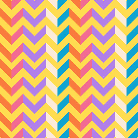 Colorful geometric patternのイラスト素材