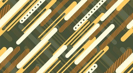 Abstract geometric colorful pattern design.のイラスト素材