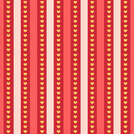 Seamlees valentine's day patternのイラスト素材